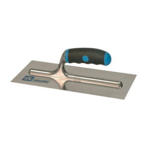 Ausonia Frattazzo Acciaio Liscio M/Co Antiscivolo 120x280 - Product Image 1