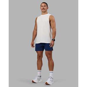 Shorts de compression UltraAir 5 Lined Performance, bleu nuit, longueur genou, taille élastique, polyester - Product Image 6