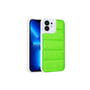 เคสโทรศัพท์ซิลิโคนป้องกันกล้องไอโฟน 12 ลายกรีนฮอปสกอตช์ พร้อมบรรจุภัณฑ์สำหรับขายปลีก - Product Image 1