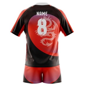 เครื่องแบบเสื้อรักบี้ลีกพิมพ์ซับลิเมชันตามสั่ง - Product Image 4