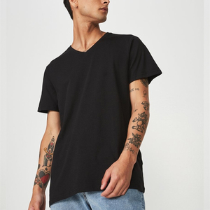 เสื้อยืดริงเกอร์โอเวอร์ไซส์ของผู้ชายเสื้อยืดผ้าฝ้าย100% เฮฟวี่เวท220กรัมออกแบบโลโก้ได้ตามต้องการ - Product Image 4