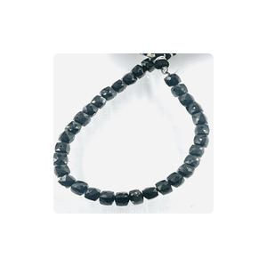 Qualité supérieure 8mm boîte forme violet améthyste perles en vrac 8 pouces brin pour la fabrication de bijoux à bricoler soi-même perles de pierre précieuse - Product Image 2