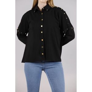 Blusas y Camisas para Mujer con Detalles Metálicos Intrincados - Disponibilidad al por Mayor - Product Image 2