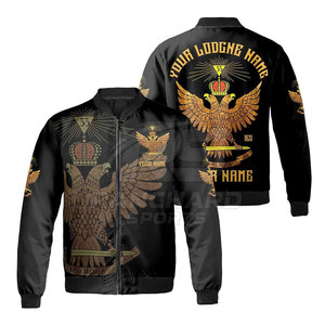 เสื้อแจ็คเก็ตฟรีเมสันแบบเป็นทางการ ปักลายสมาคม สำหรับการประชุม เสื้อแจ็คเก็ตฟรีเมสันสำหรับผู้ชาย - Product Image 3