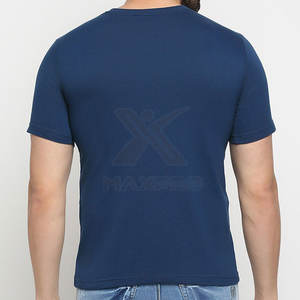 Camisetas de Hombre de Color Sólido de Alta Calidad, Corte Regular, Camisetas de Hombre para Adultos, Camisetas de Hombre con Logotipo Personalizado - Product Image 2