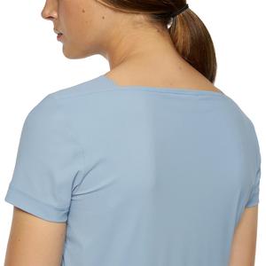 JOXAR 2023 QUALITÉ SUPÉRIEURE VENTE CHAUDE PERSONNALISÉE EN GROS ÉQUESTRE CONFORTABLE ÉQUITATION FEMMES T-SHIRT EN JERSEY À COL BATEAU - Product Image 2
