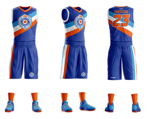 Nouvel arrivage uniforme de basket-ball unisexe maillot personnalisé basket-ball dernière conception pour hommes ensemble de basket-ball 2024 - Product Image 3
