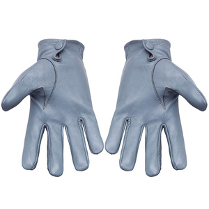 Zapleap Sports classique en peau de mouton peau de chèvre cuir doigt complet gants légers pour hommes femmes course Jogging habillage gants - Product Image 3