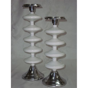 Elegant Antique Design Black Antique Coated Best Selling Metal <b>Candle</b> Stand High Quality Designer <b>Candle</b> Stand - Product Image 4