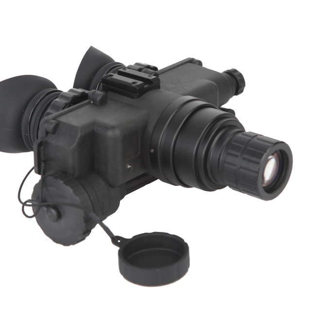 Roevision Gen2+ PVS-7 NVG Goggles FOM1400 Night Vision Binoculars Adjustable Eyepiece 1x Magnification Auto Brightness Control