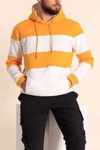 Sweats à capuche streetwear pour hommes personnalisés avec un tissu confortable, sweats à capuche lourds pour hommes fabriqués au Pakistan - Product Image 6