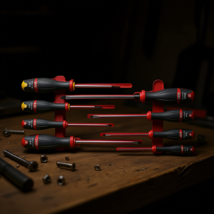 Usag 8 PCS <b>Screwdriver</b> <b>Set</b> in Sponge Module Durable and Versatile Product - Product Image 3