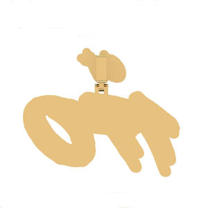 จี้เพชรที่มีคุณภาพสูงของผู้หญิงที่ปลูกในห้องทดลองแบบคลาสสิกจี้ทอง14K VVS2ตัดสดใสเครื่องประดับที่ประณีตทันสมัย - Product Image 4