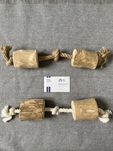 Palo masticable de madera de café para perros y cachorros, superventas, respetuoso con el medio ambiente, duradero, seguro, juguete Dental, ayuda para eliminar la placa para aliviar el estrés - Product Image 4