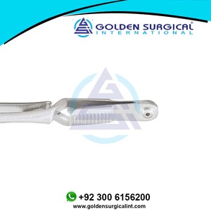คีมจับเนื้อเยื่อจอห์นส์ฮอปส์ 91 มม. ขายส่งเครื่องมือผ่าตัด เครื่องมือศัลยกรรมประสาท คีมห้ามเลือด - Product Image 3