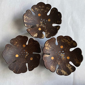 Porte-savon jetable à la noix de coco naturelle écologique en gros avec logo gravé au laser pour un rangement pratique - Product Image 2