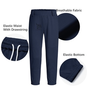Pantalones de Béisbol Personalizados para Hombre, Estilo Casual, Lisos, de Secado Rápido, Transpirables, Ropa Deportiva - Product Image 6