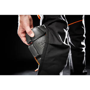 Pantalon de travail pour homme léger, respirant, écologique, à boutons, pour l'été, confortable, de haute qualité, en vente en ligne - Product Image 4