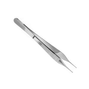 Pinzas de Tejido Adson Brown, Instrumento Médico Manual de Tendencia, Ligeras, de Acero Inoxidable, Certificación CE, Surgiright - Product Image 2
