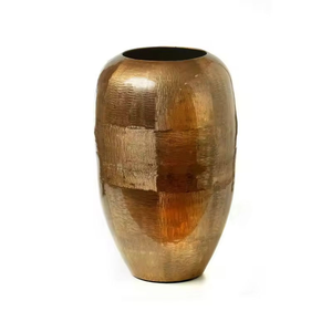 Vase de sol en aluminium de luxe au design moderne, très vendu, écologique, couleurs personnalisables, pot extra-large, haute qualité, pour présentation florale - Product Image 3