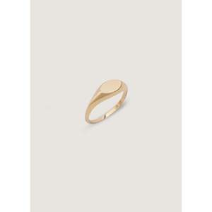 Anillo de Moda Retro Eloise, Chapado en Oro y Oro Rosa, Anillo de Sello Elegante para Regalo - Product Image 1