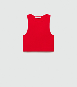 Top corto de alta calidad para mujer, Tops cortos transpirables ajustados de secado rápido de malla para mujer, Camiseta corta de malla a la moda - Product Image 4