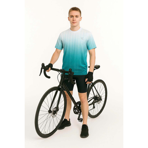 T-shirt de football/soccer pour homme, coupe classique, 100% coton, tricoté, respirant, séchage rapide, vente en gros, usine du Vietnam - Product Image 1