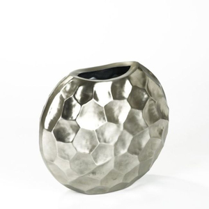 Nouveau vase à fleurs en métal aluminium personnalisé couleur argent jardin maison et mariage pots décoratifs et d'affichage et fournitures de jardinières - Product Image 3