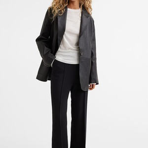 Sudadera unisex de fábrica OEM, Sudadera con capucha de felpa francesa pesada para invierno, algodón personalizado de 400gsm con logotipo frontal para mujer - Product Image 2