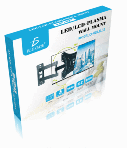 Supporto da Parete Articolato in Metallo per TV da 14-42 Pollici, Staffa TV in Acciaio Resistente, Supporto TV per Uso Ufficio - Product Image 4