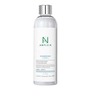 Tónico Facial Hidratante de Gran Capacidad (600 ml) con Ácido Hialurónico, Glicerina y AHA, para Uso Diario, con Niacinamida, 36 Días - Product Image 1
