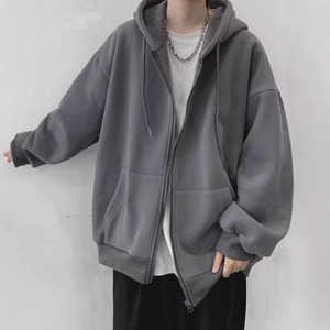 Pull pour hommes printemps et automne modèles Cardigan à capuche veste rembourrée ample hauts décontractés vêtements de sport d'hiver pour hommes livraison DDP - Product Image 3