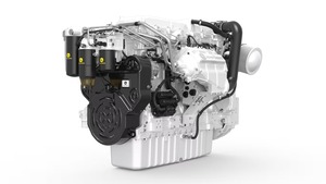 Nouveau John Deere 6068SFM85 375HP moteur diesel marin hors-bord intérieur carburant électrique et à essence pour la navigation de plaisance - Product Image 3