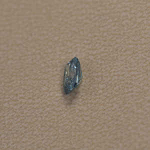 2.3 CT Blue Radiant Cut Loose Lab Grown CVD Diamond Bijoux exquis avec certificat Fancy Blue Color Filled - Product Image 2
