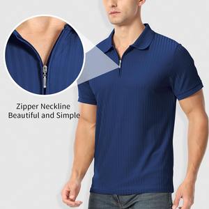 Polo respirant de meilleure qualité Dernier polo Nouveau Pakistan Fabriqué avec votre propre logo Chemises polo pour hommes - Product Image 2