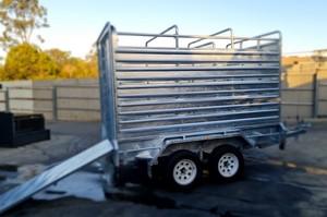 Nuevas Cajas de Transporte Galvanizadas de 10x6 para Ganado y Remolques para Ganado con Capacidad de Carga de 3000 kg - Product Image 3