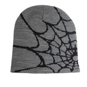 Beanie Graphic Design Wholesale Printed Knitted Jacquard <b>Winter</b> Skull Cap Headwear for Men and <b>Women</b> jacquard - Product Image 5