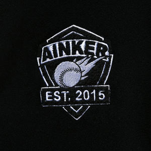 Veste d'hiver personnalisée de luxe américaine Old School Lettermen High Street brodée avec fermeture éclair pour hommes solide support avant Vintage - Product Image 4