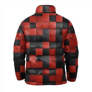 Invierno sólido chaqueta al aire libre bordado decoración impermeable transpirable soporte largo cremallera tejido técnicas ligero sólido - Product Image 2