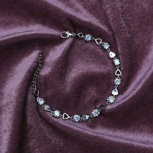 NOVAMART Fine Zarkan Arch <b>Angel</b> Studded Fashion <b>Charm</b> Bracelet Wholesale Export - Product Image 2