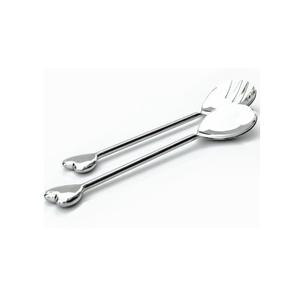 Juego de cubiertos de piña para uso diario, juegos de cubiertos para servir ensaladas de Hotel, juegos de cubiertos de cena de acero inoxidable para el hogar - Product Image 6