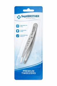 Pinzas Quirúrgicas de Acero Inoxidable, Pinzas Médicas con Orificios, Fabricante OEM - Product Image 5