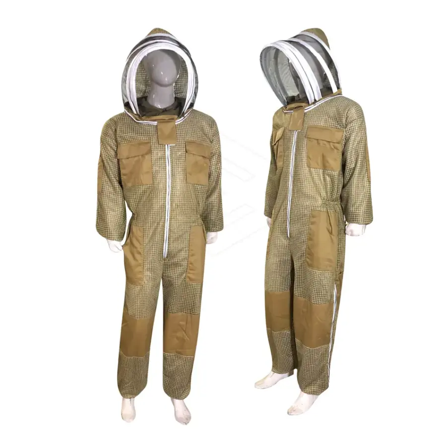 Beekeeping suit professional equipment air breathable clothing Anti bee suit Bee keeping Uniform men