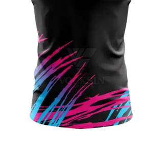 Camiseta sin mangas con estampado por sublimación para mujer, camiseta sin mangas de tela suave para fitness y uso diario - Product Image 6