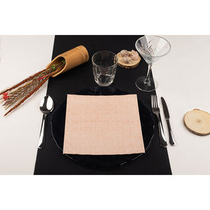 Servilletas de Terracota con Estampado Capri de 48x48cm, Bambulux Eco, 240 Unidades, B2B - Product Image 2