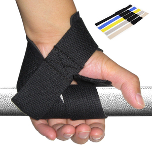 สายรัดข้อมือยกน้ำหนักออกกำลังกายแบบกันลื่นสายรัด2025ยกน้ำหนักแบบปรับแต่งได้ระบายอากาศได้ดี - Product Image 6