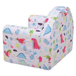 <b>Kids</b> <b>Sofa</b> Chair Cartoon Dinosaur Toddler Soft Lightweight Extendable Bedroom Living Room Children Furniture - Product Image 4