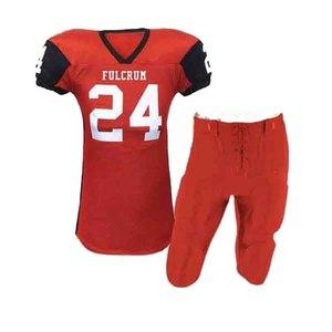 Prix de gros OEM haute qualité Logo personnalisé uniformes de football américain pour les jeunes respirants conception de nouveaux vêtements de sport à vendre - Product Image 2