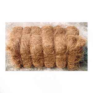 FIBRE de noix de coco naturelle jaune vif séchée propre provenant du VIETNAM - Product Image 1