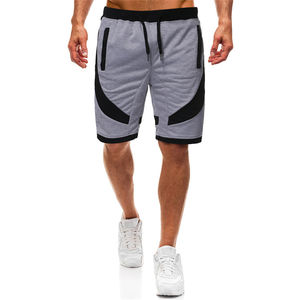 Pantalones cortos de gimnasio de Color personalizado para hombre, pantalones cortos de entrenamiento cruzado para levantamiento de pesas para culturismo, tela de malla de tamaño 6XL - Product Image 1